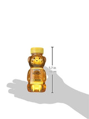 Gunter's Honey Bear pour action—smooth drizzle to sweeten coffee or toast