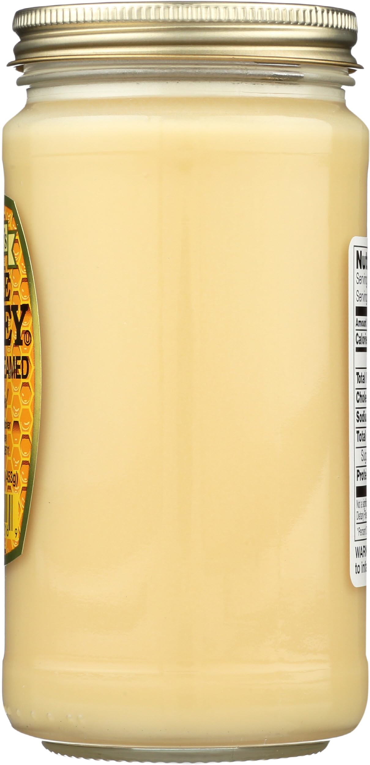 Gunter's Creamed Honey baking glaze, adds subtle caramel gloss.