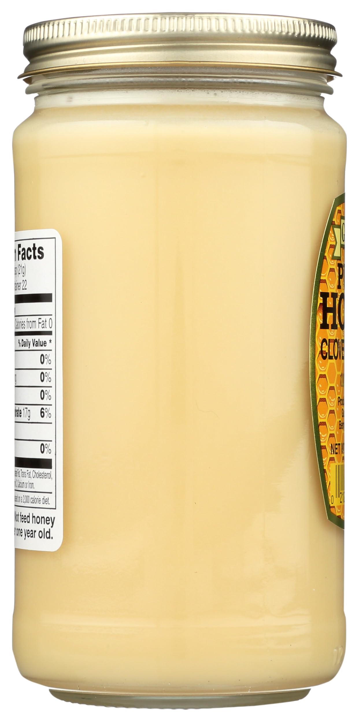 Gunter's Creamed Honey on a cheese board, smooth drizzle.