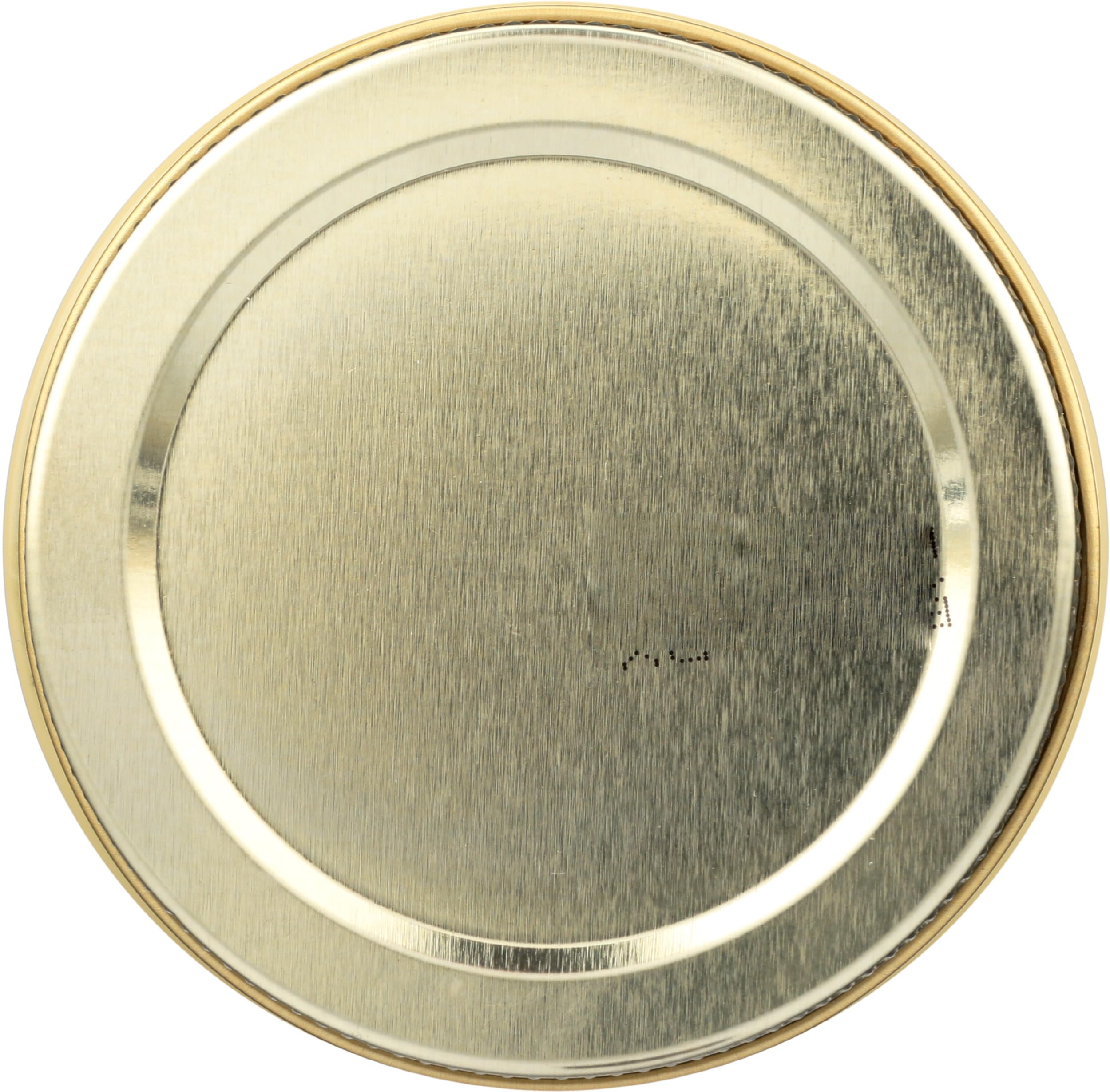 Gunter's Creamed Honey on yogurt bowl, blends easily.