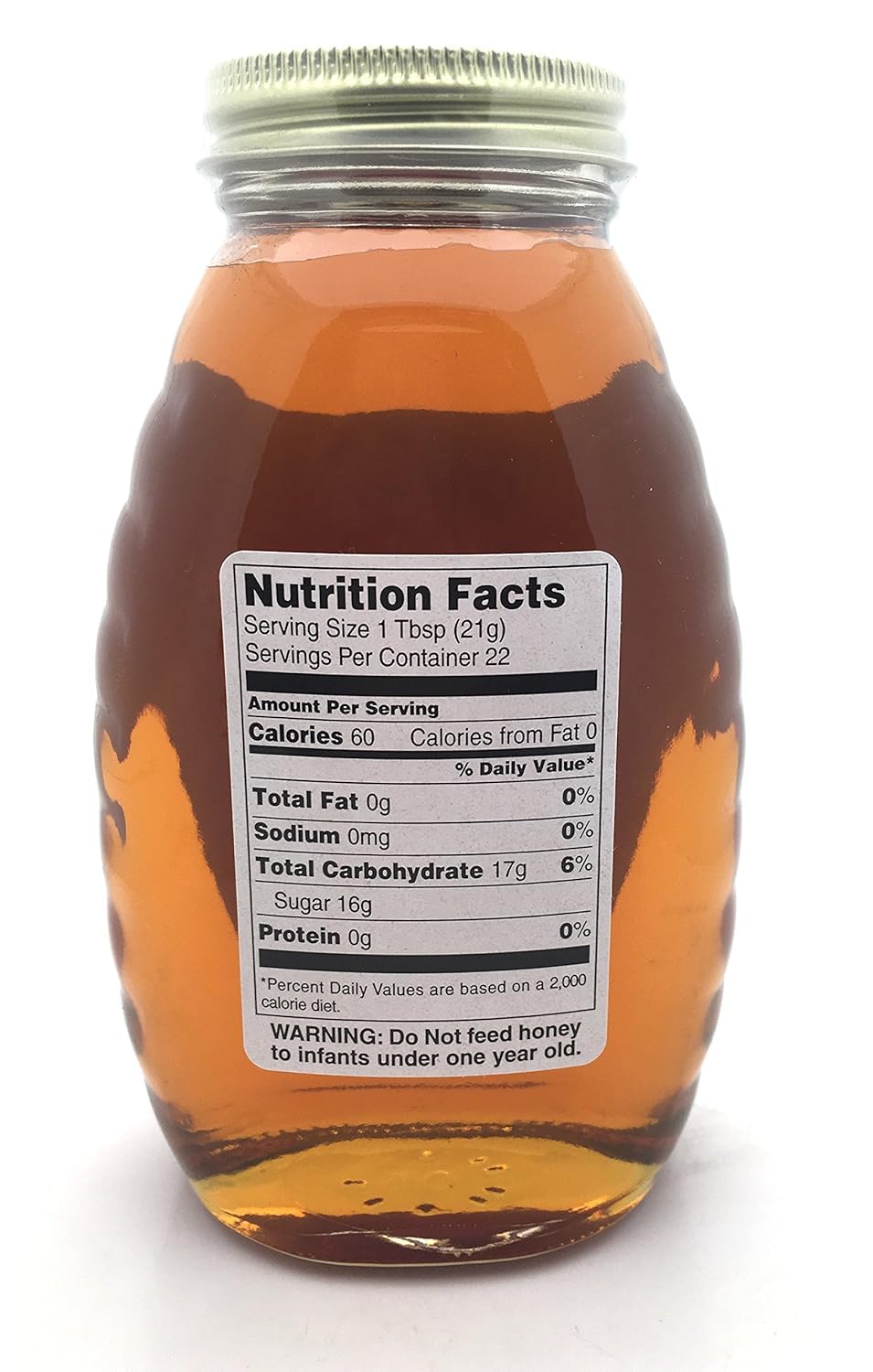 Gunter's Honey Golden pour, thick and glossy, ideal for yogurt or oats.