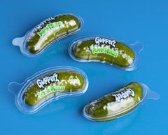 Gupperz Confetti Cakesplosion liquid-filled gummy offers a colorful, fun bite.