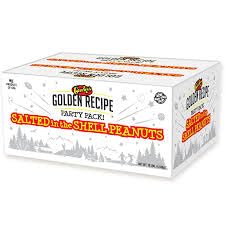 Gurley's bulk peanuts at an outdoor event ready for snacking