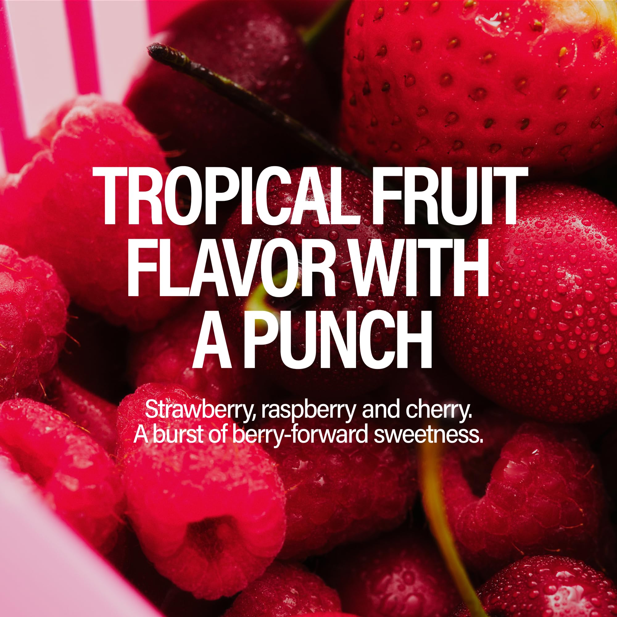 GURU Fruit Punch package box emphasizes 12-pack convenience