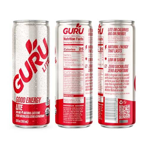 GURU Lite workout-ready scene suggests energy for active moments