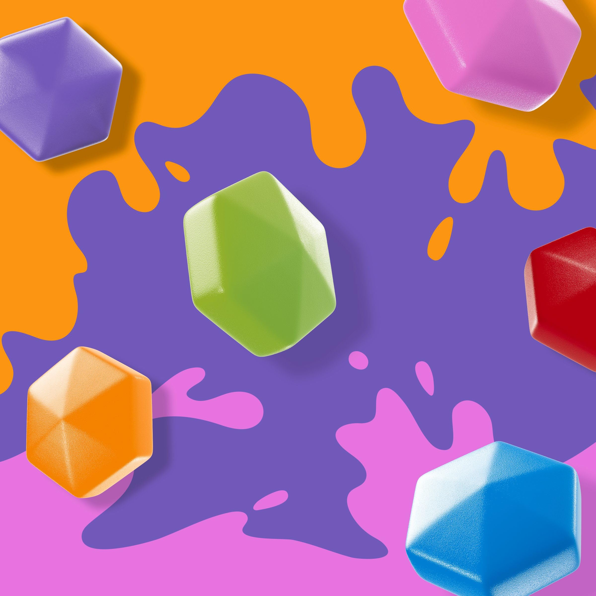 Gushers family-pack displays twenty pouches, ready for sharing.
