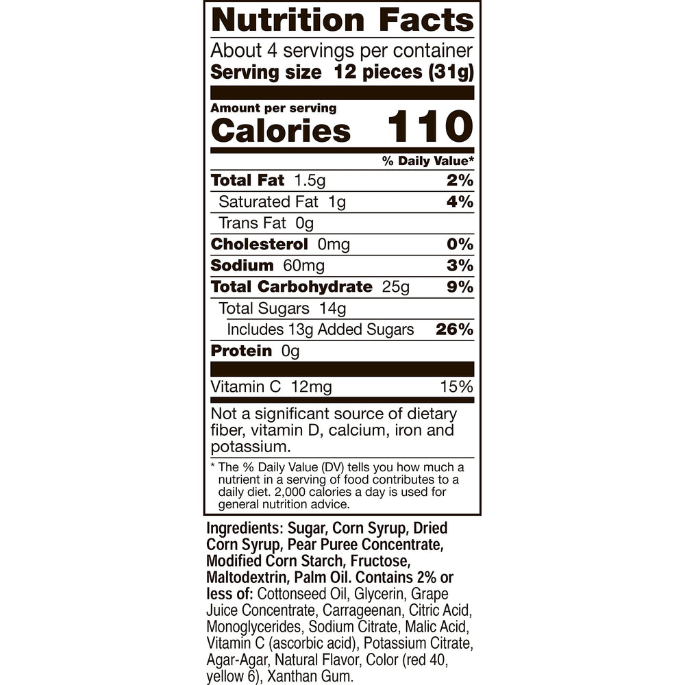 Gushers Flavor Mixers Orange Cherry pouch for bold on-the-go snacking