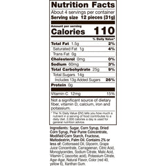 Gushers Flavor Mixers Orange Cherry pouch for bold on-the-go snacking