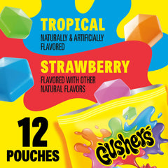 Gushers juicy center close up highlights bursting liquid texture for playful snacking