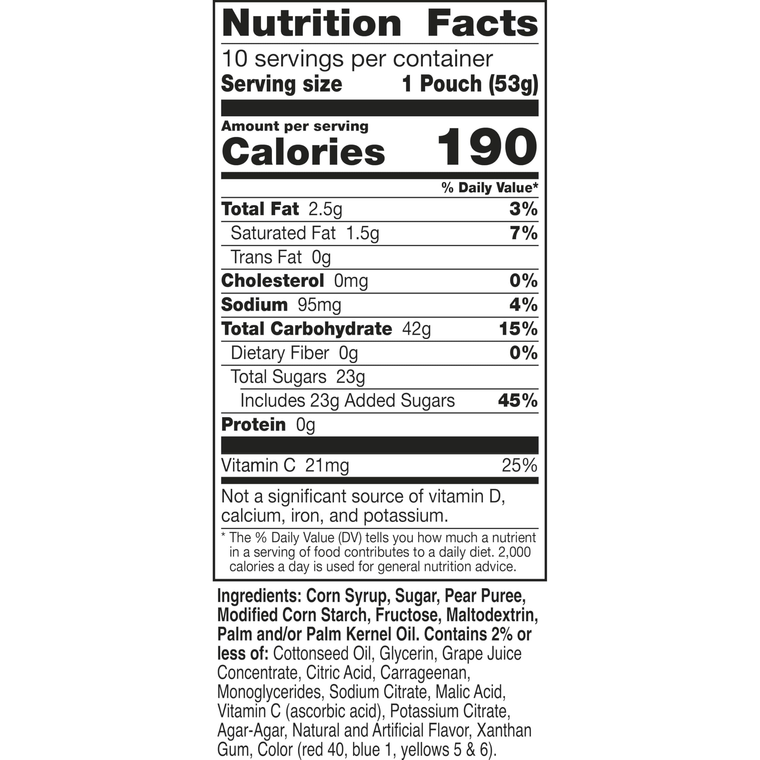 Gushers King Size Tropical pouch liquid center, juicy surprise in every bite.