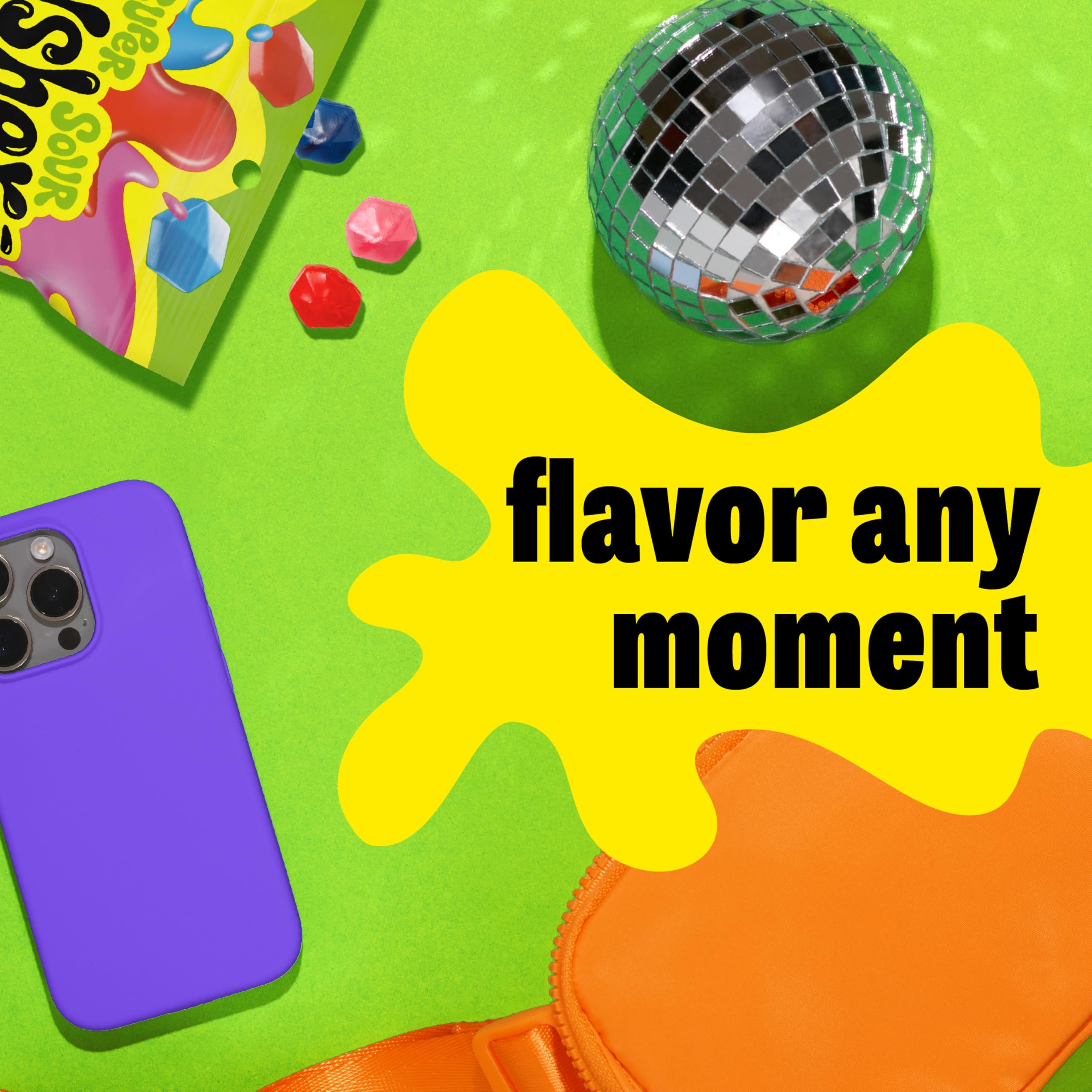 Gushers on-the-go snack perfect for travel or busy days.