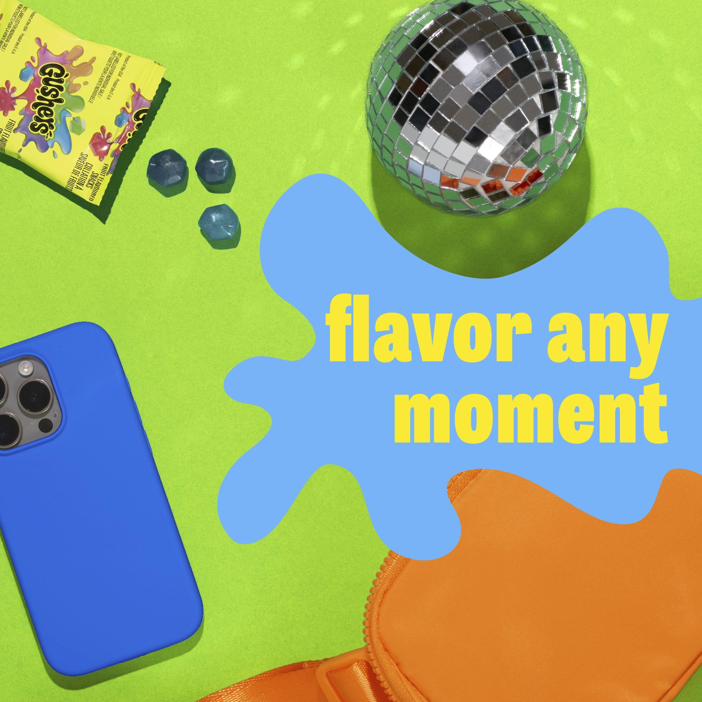 Gushers lunchbox-friendly snack ready for school-day snacking.
