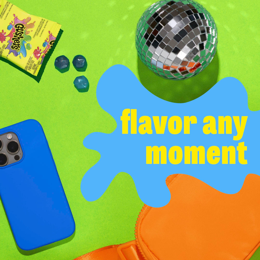 Gushers lunchbox-friendly snack ready for school-day snacking.