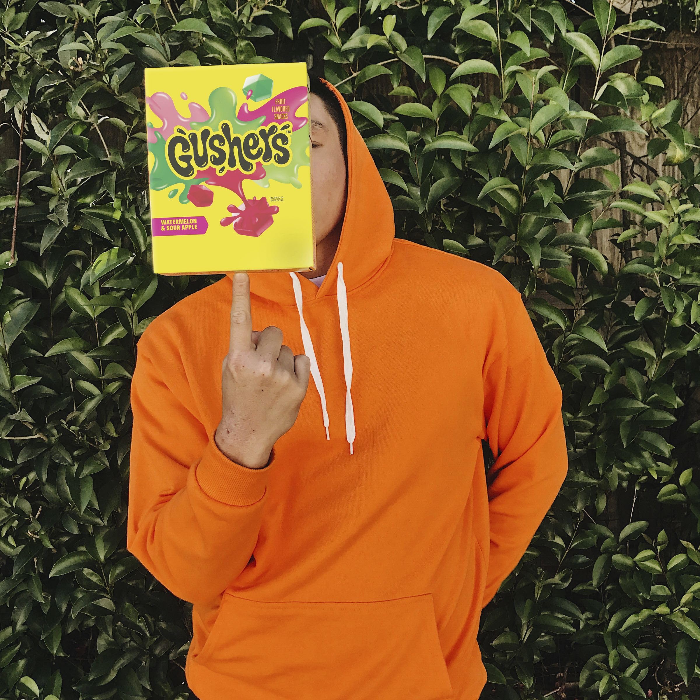 Gushers portable pouches ready for trips, playdates, and on-the-go cravings.