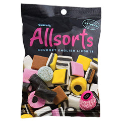 Gustaf's Allsorts licorice bag by Gerrit J. Verburg, ideal for sharing.