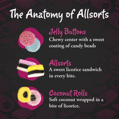 Gustaf's Licorice Sandwiches – two layers of flavor for a gourmet experience.