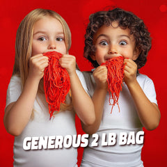 Gustaf's Strawberry Laces Holland import signals European quality and flavor authenticity