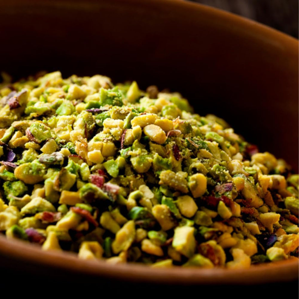 GUSTO ETNA cryo-sealed pack preserves pistachio freshness longer.