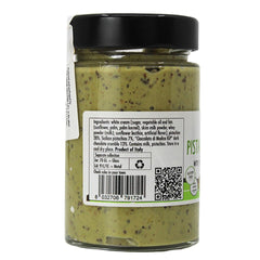 GUSTO ETNA Pistachio Butter shows Italian origin with fresh pistachio color and natural look.