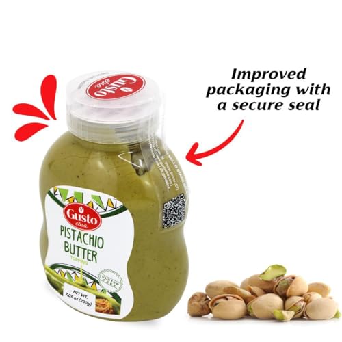 GUSTO ETNA Pistachio Cream drizzle on desserts and pastries