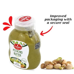 GUSTO ETNA Pistachio Cream drizzle on desserts and pastries