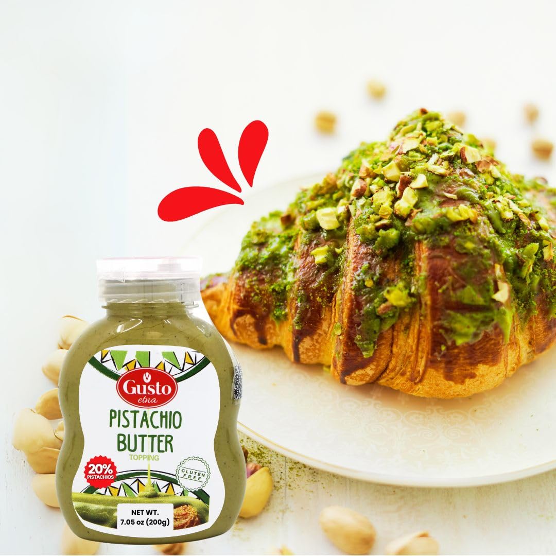 GUSTO ETNA Pistachio Cream quick-use recipe idea