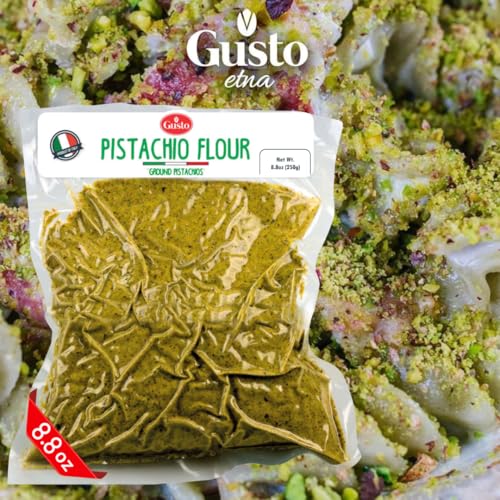 Label emphasizes gluten-free baking, offering versatile options for breads and sweets.