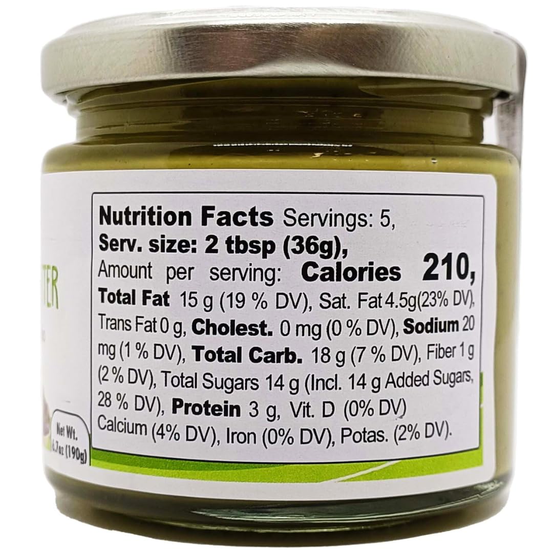 GUSTO ETNA Pistachio Spread on Toast delivers smooth, nutty aroma.
