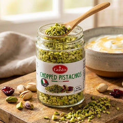 GUSTO ETNA Pistachios Chopped great for baking and cookies