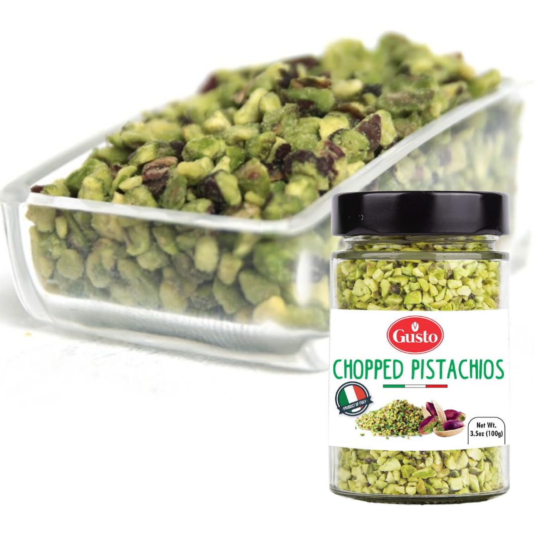 GUSTO ETNA Pistachios Chopped sandwich filling with pistachio notes