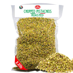 GUSTO ETNA pistachios dry-roasted crumble for topping desserts.