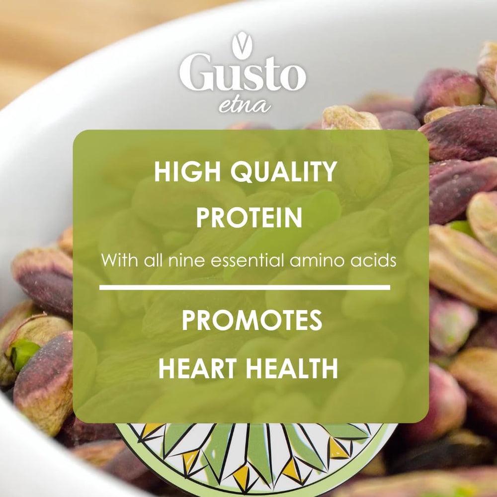Gusto Etna pistachios Turkish origin – authentic source from Turkey.