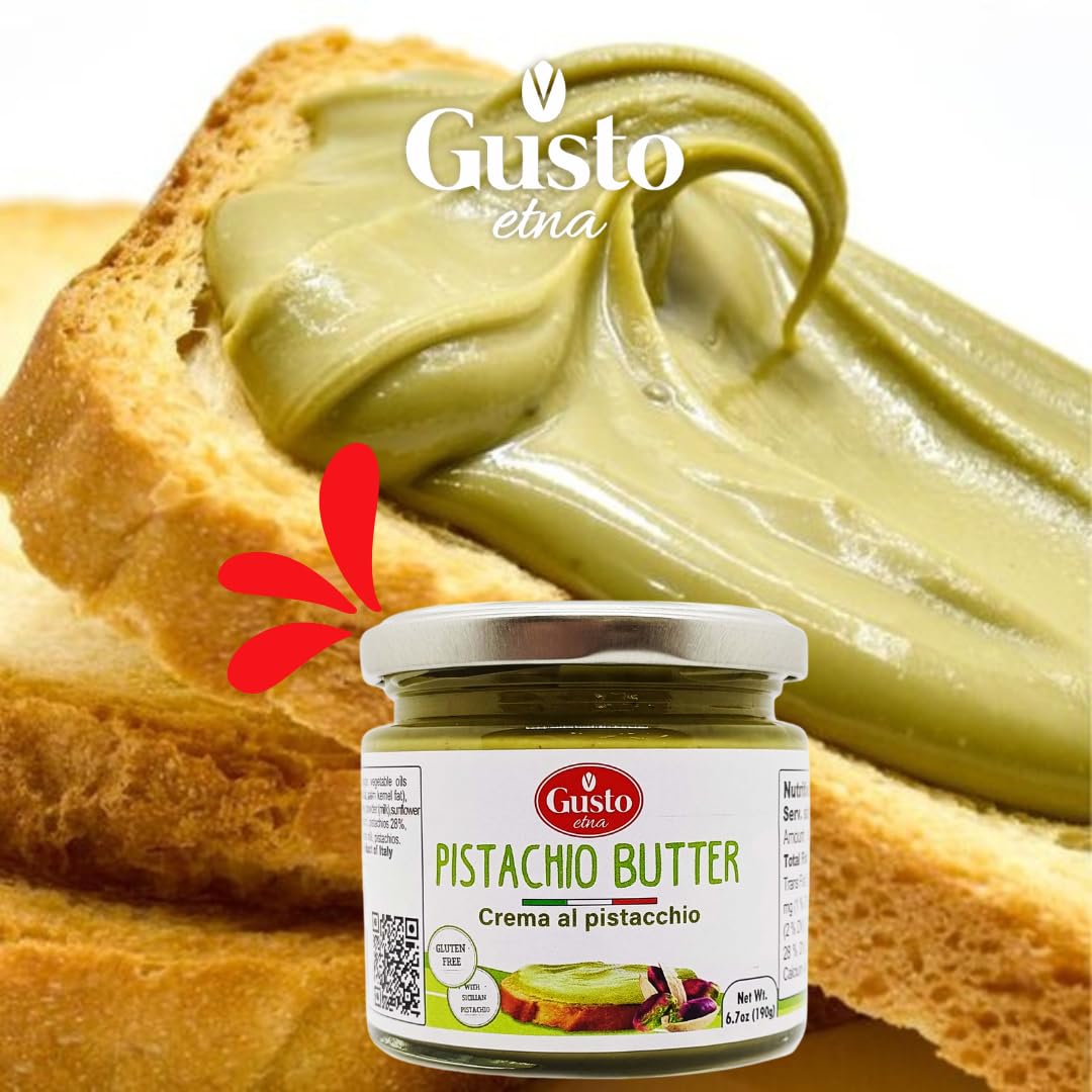GUSTO ETNA Versatile spread for pastries, fillings, and recipe enhancements.