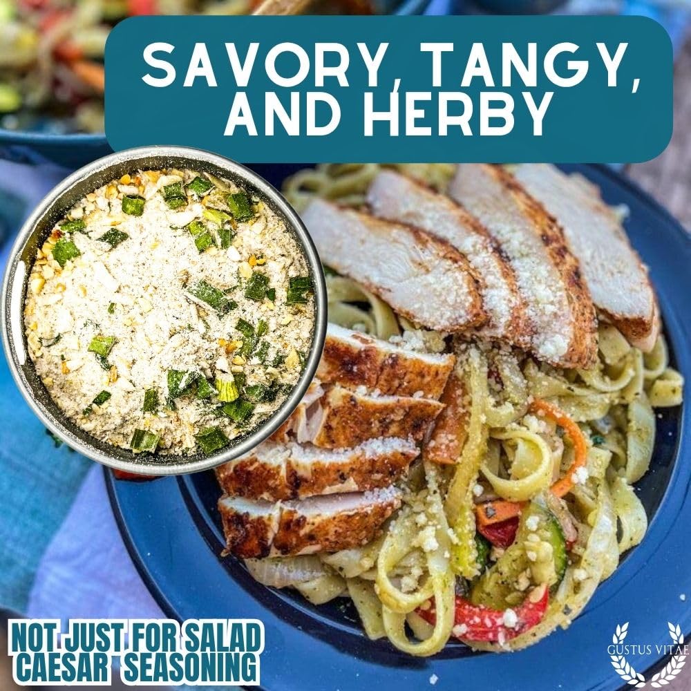 Gustus Vitae chicken marinade application for savory bites