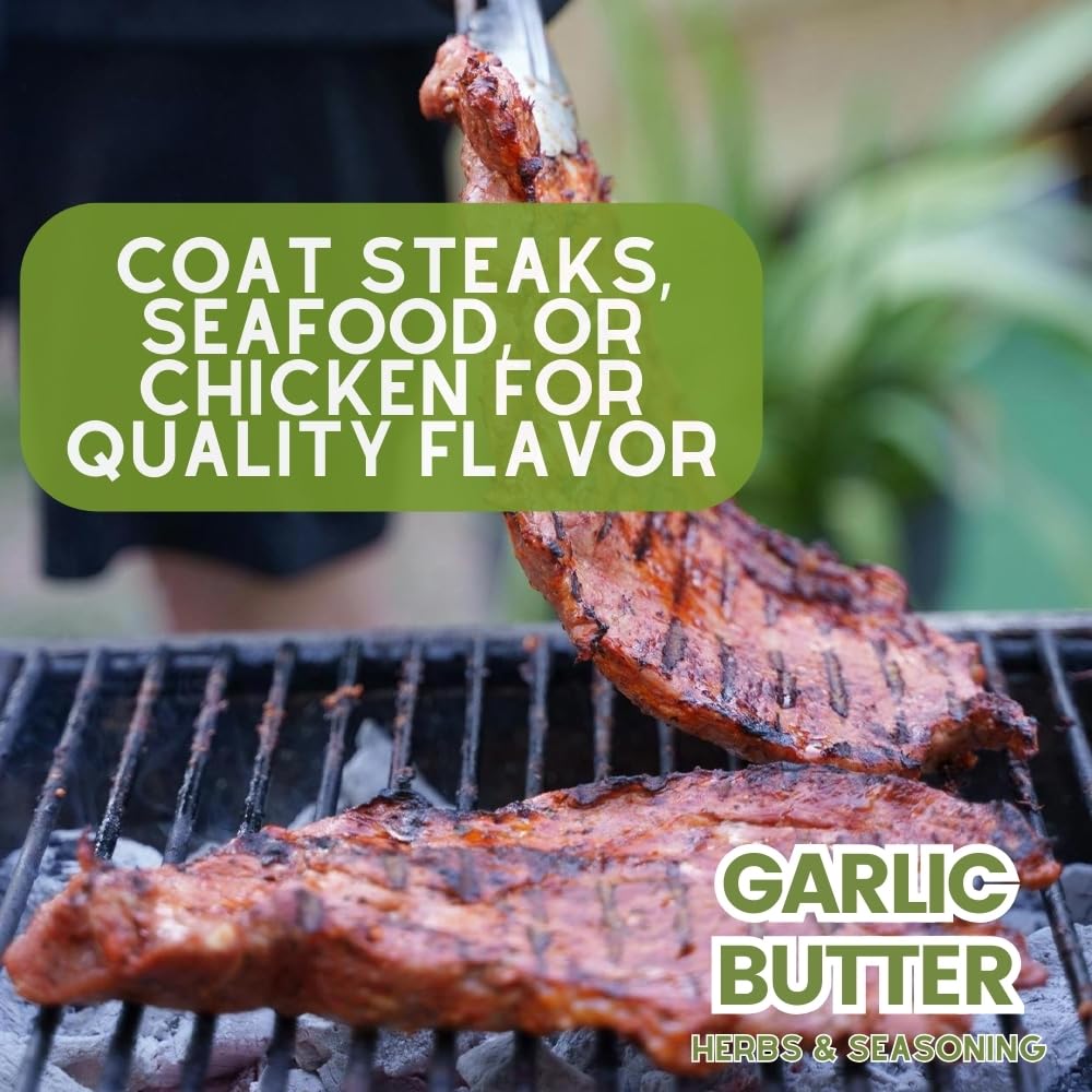 Gustus Vitae chicken roasting seasoning dish delivers garlicky aroma for family meals.