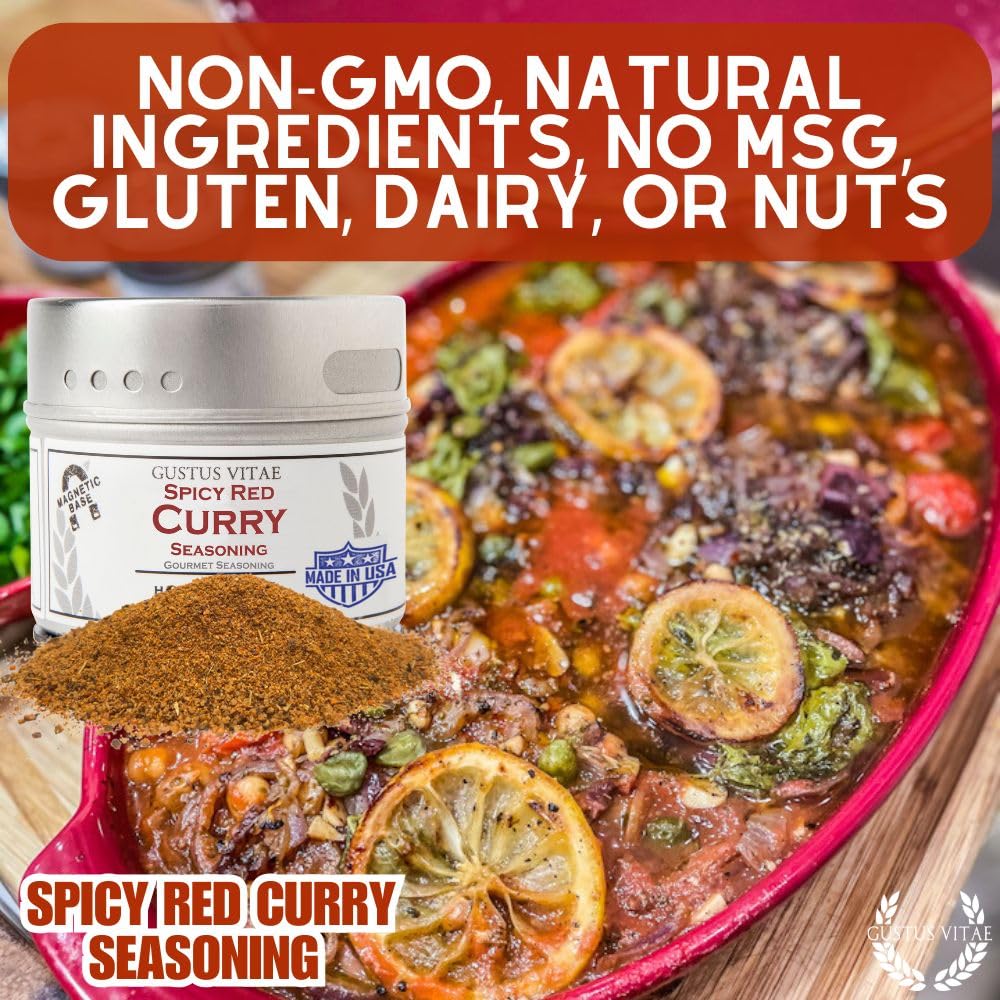 Gustus Vitae GLP-1 friendly seasoning supports mindful dining.