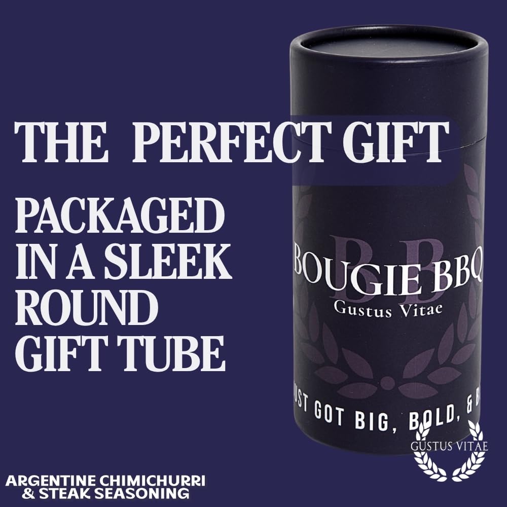 Gustus Vitae gourmet packaging—premium jar for easy storage and accessibility.