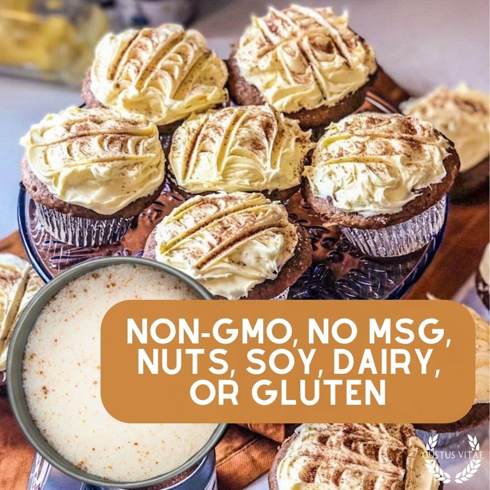Non GMO infused sugar packaging from Gustus Vitae