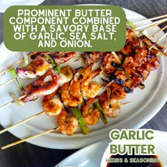 Gustus Vitae steak grilling seasoning improves searing with bold herb notes.