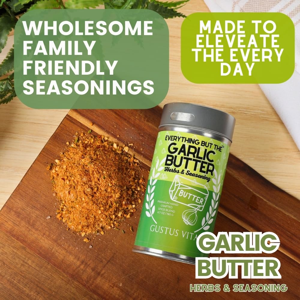 Gustus Vitae sustainably sourced blend supports responsible cooking and flavor.