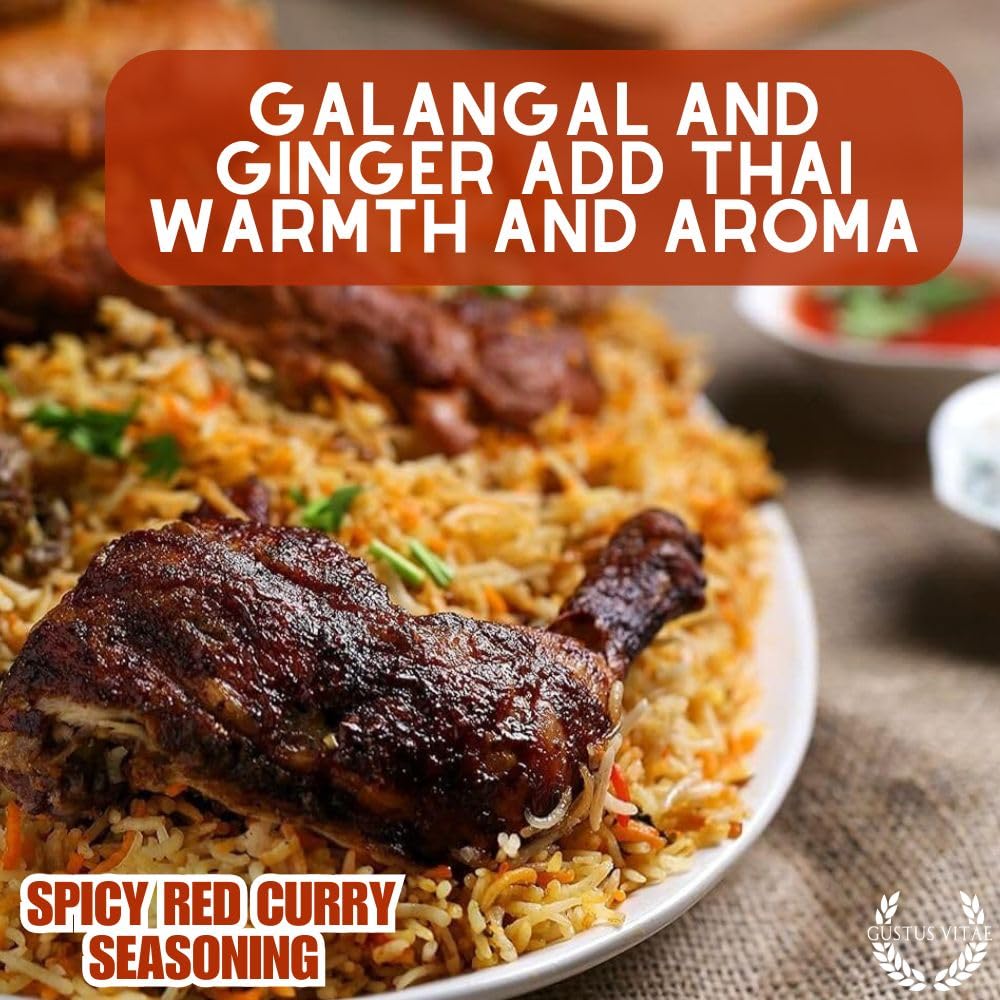 Gustus Vitae sustainably sourced spices deliver rich aroma and color.