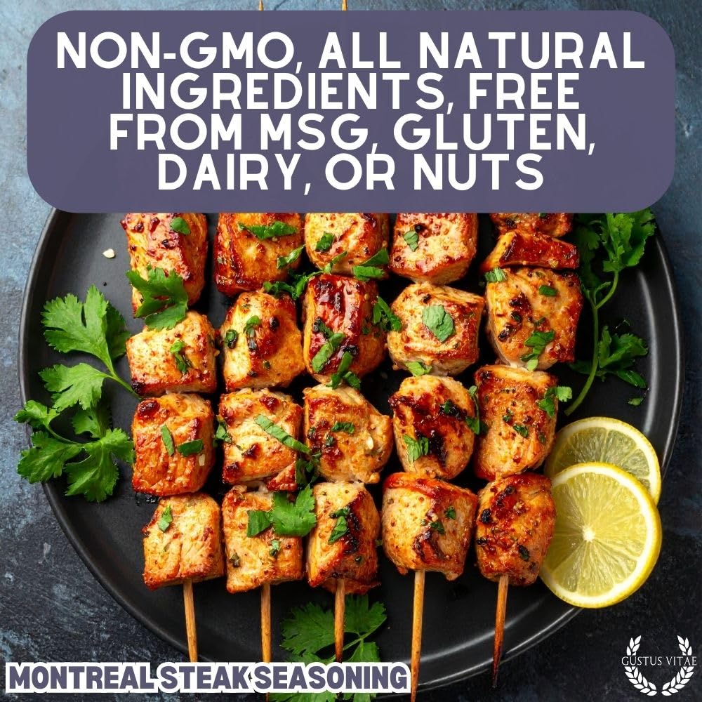 Gustus Vitae sustainably sourced spices ensure responsible gourmet flavor.