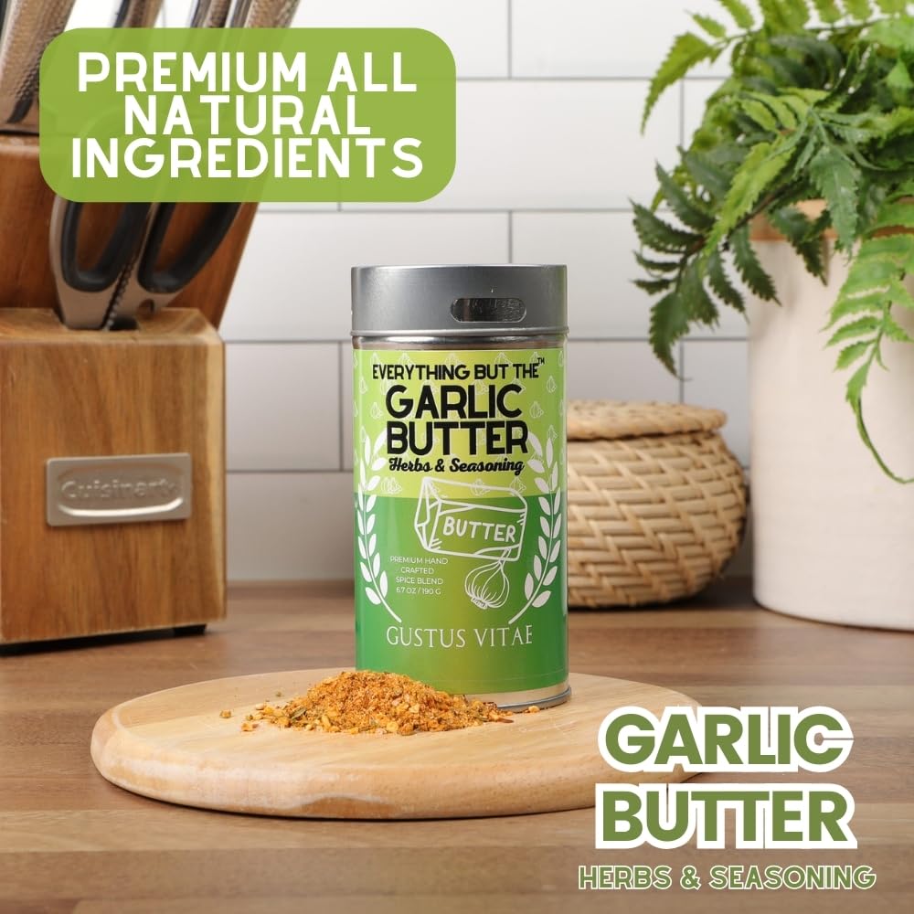 Gustus Vitae USA-made spice blend showcases craftsmanship and local sourcing.
