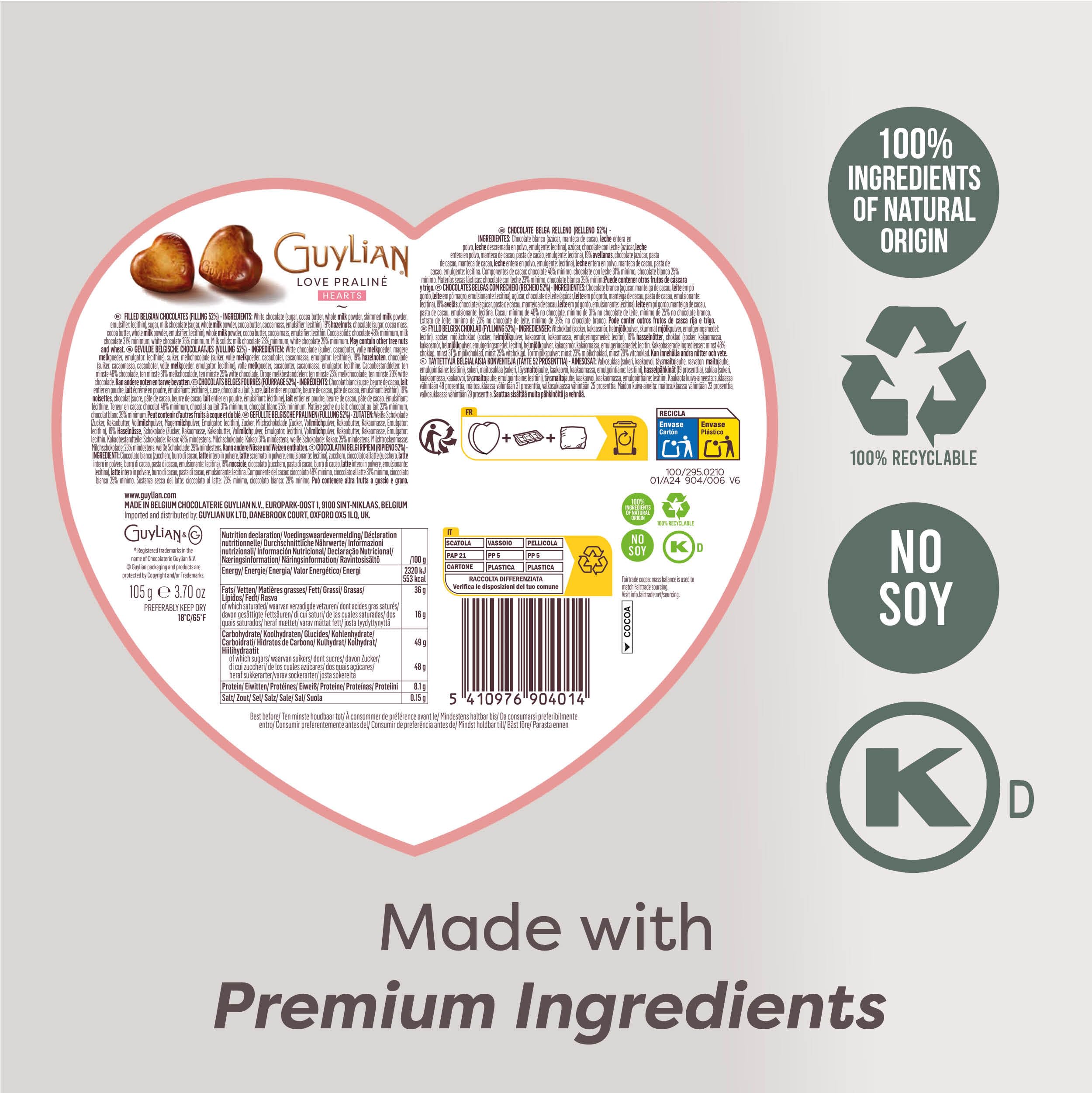 Sint-Niklaas-based master chocolatiers craft premium Belgian pralines