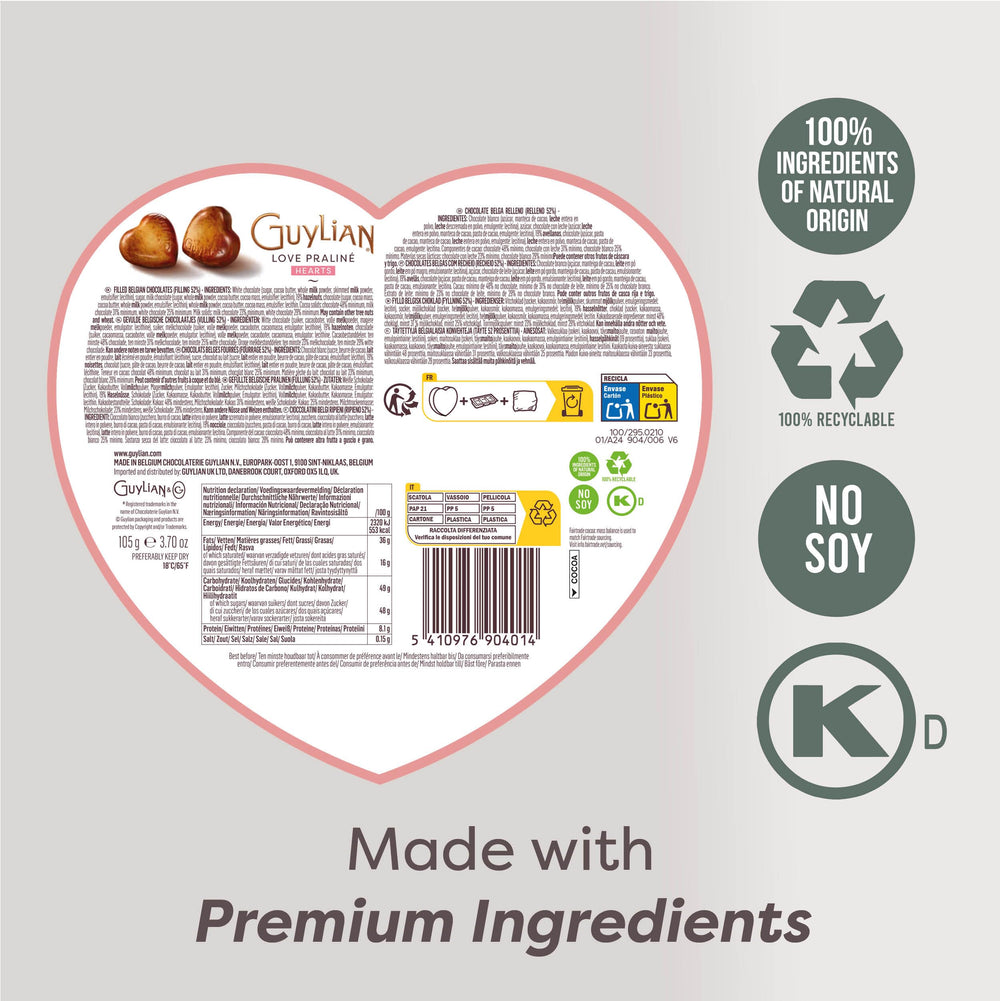 Sint-Niklaas-based master chocolatiers craft premium Belgian pralines