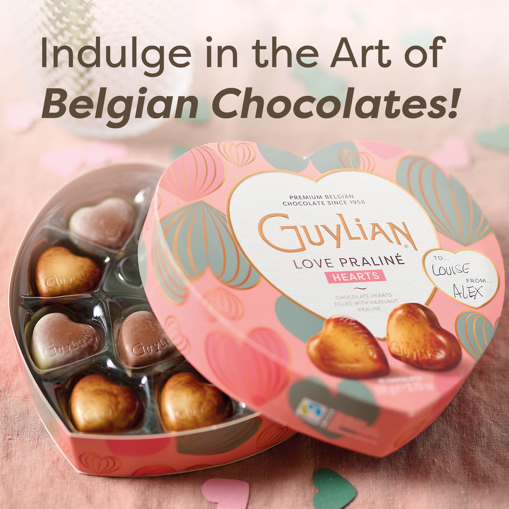 GuyLian showcases 65 years of Belgian chocolate craft in every praline
