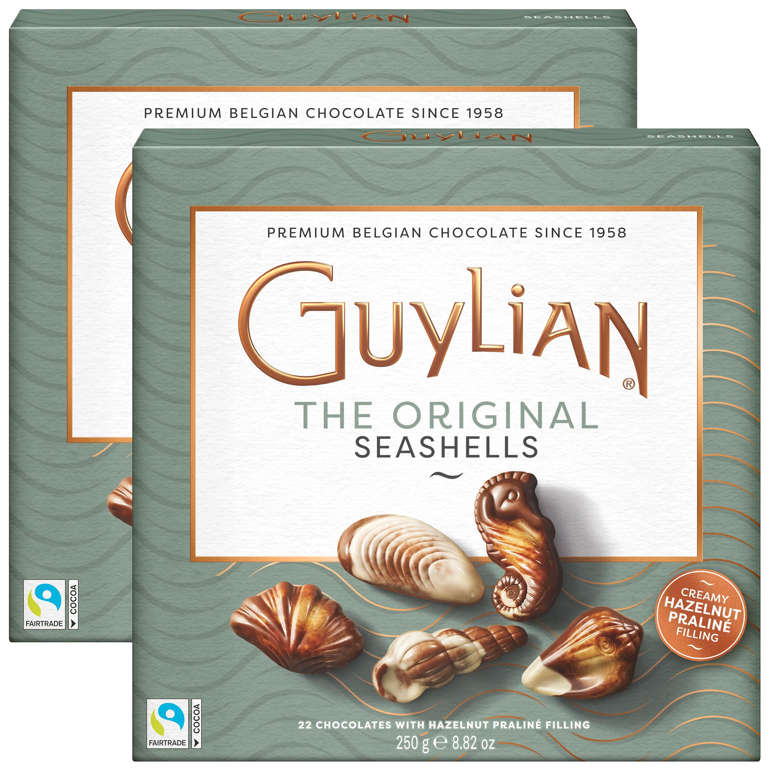 Guylian Easter seashells gift box with chocolates ideal for elegant gifting