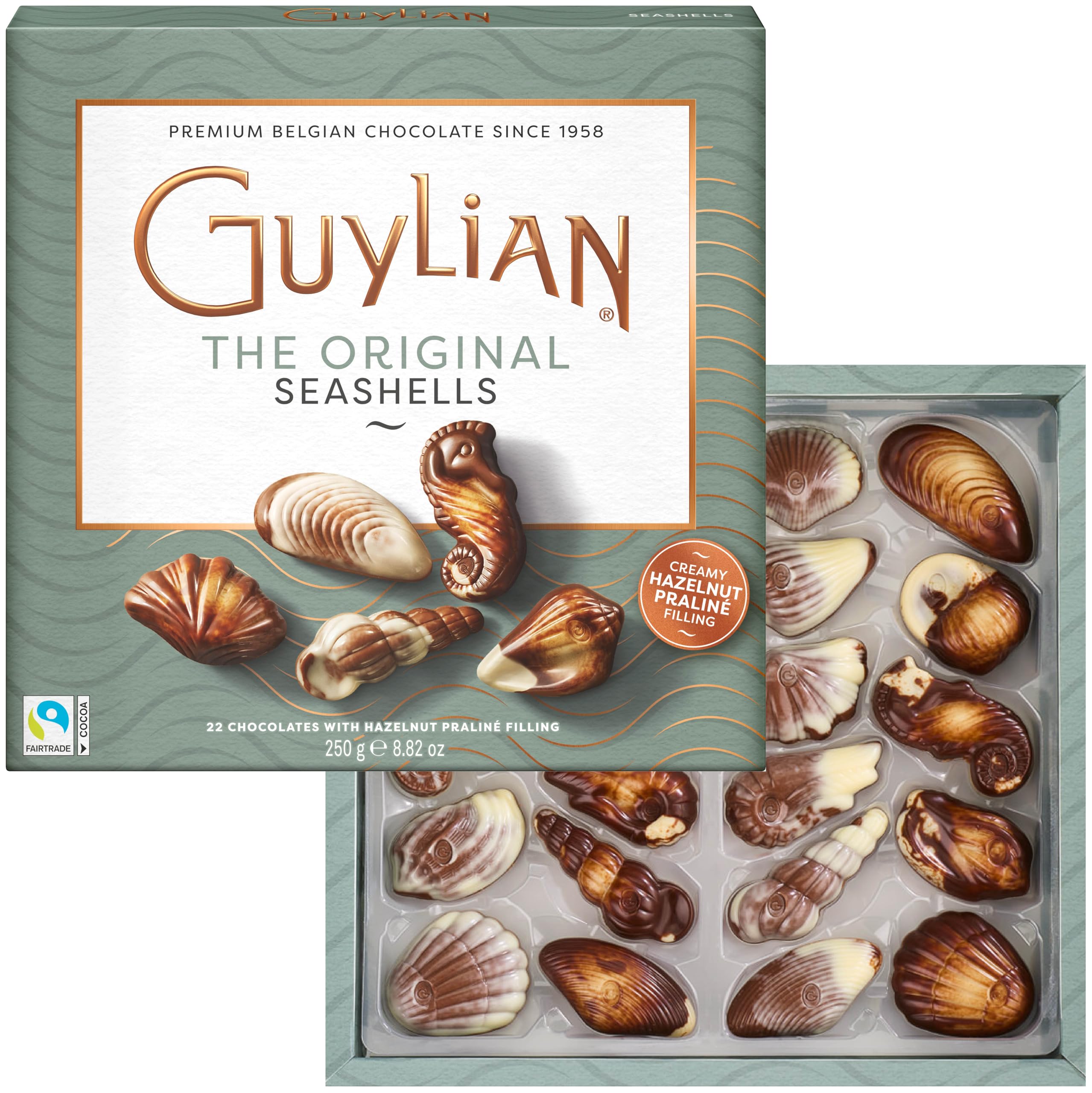 GuyLian Easter Seashells marbled shells for refined gifting occasions.