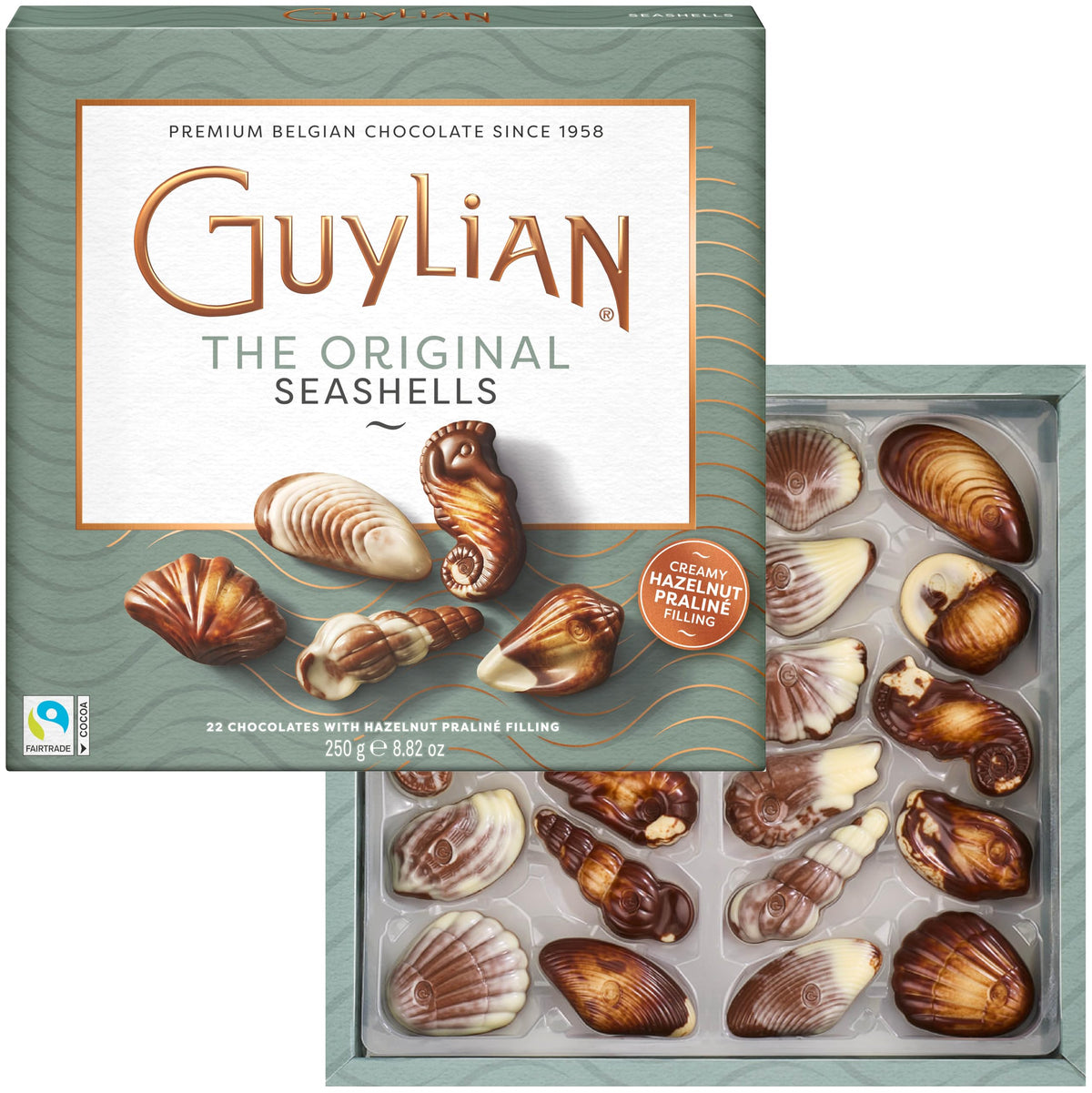 GuyLian Easter Seashells marbled shells for refined gifting occasions.