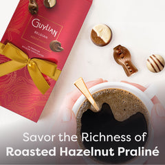 Guylian milk, dark, and white chocolates ideal for gifting and sharing.